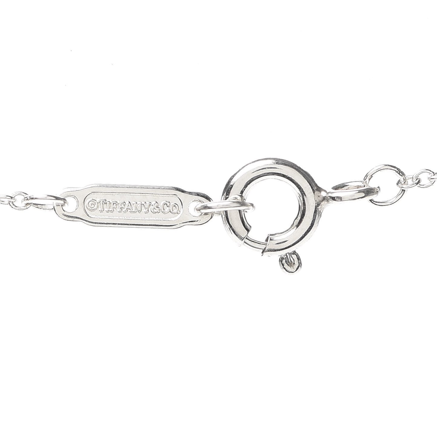 Sterling Silver 1837 Interlocking Circles Pendant Necklace