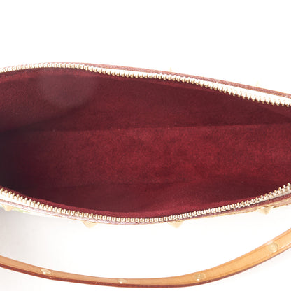 Louis Vuitton Monogram Multicolor Pochette Accessories White 6 of 7