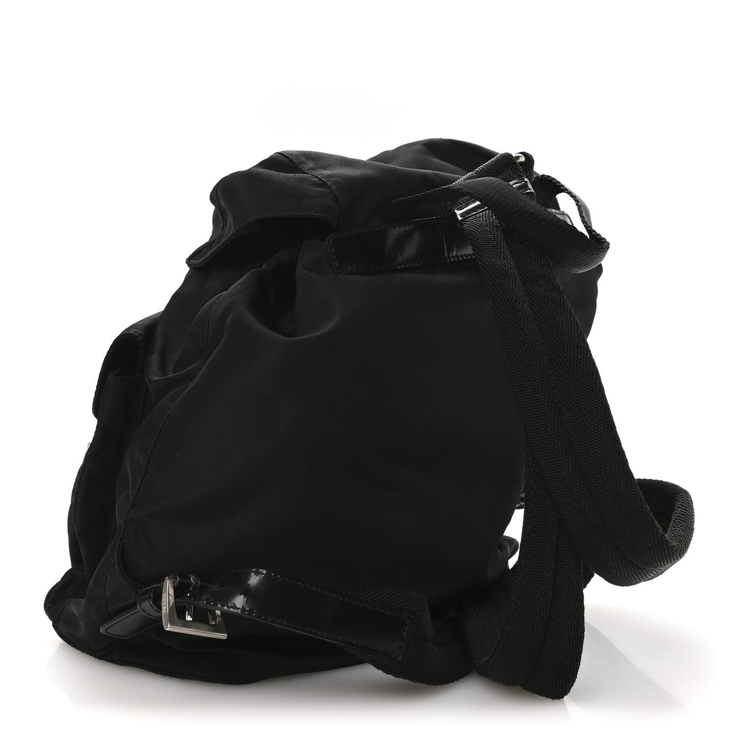 Tessuto Nylon Vela Small Backpack Black