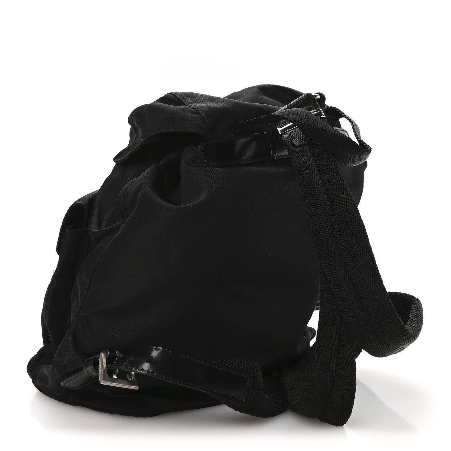 Prada Tessuto Nylon Vela Small Backpack Black 3 of 10