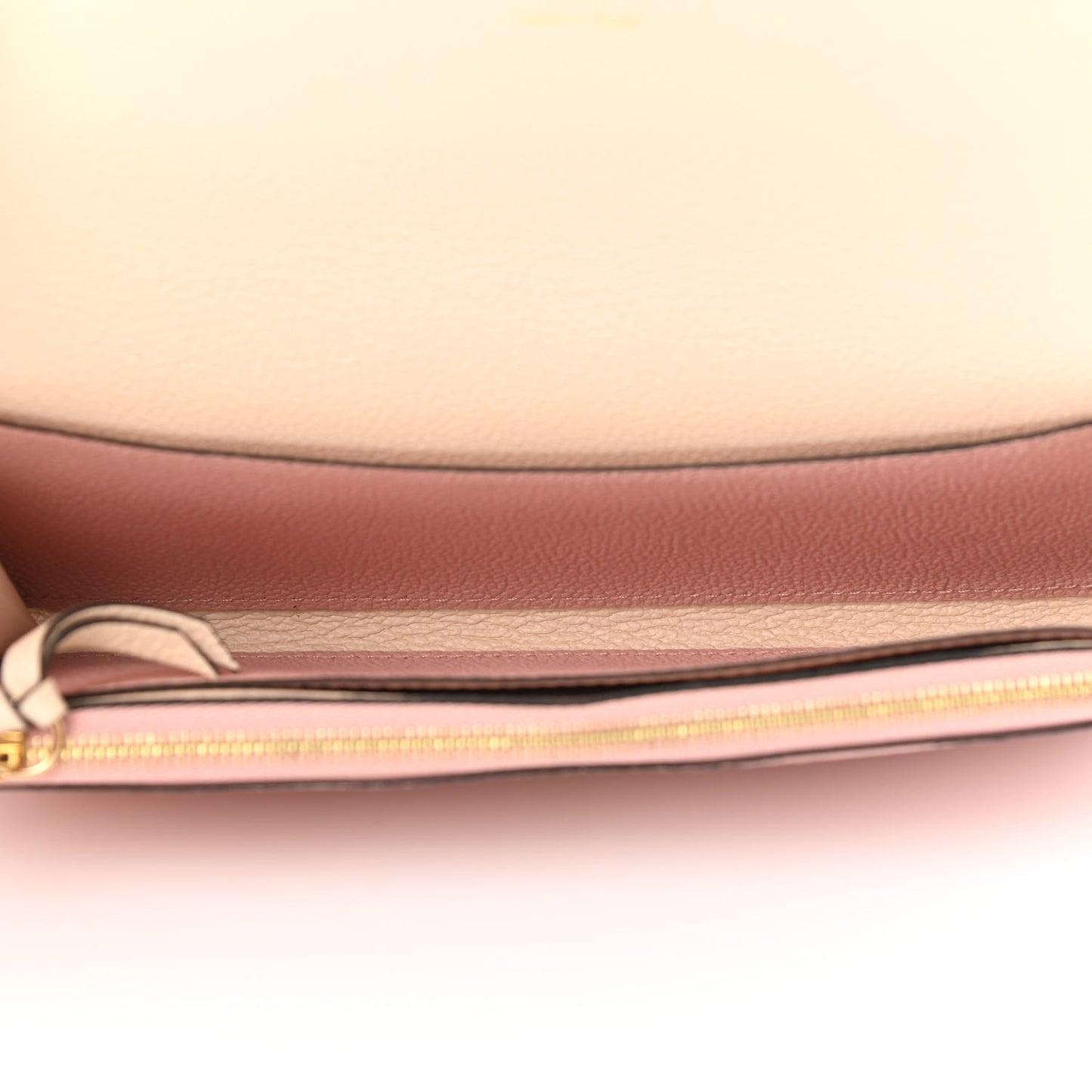 Empreinte Emilie Wallet Rose Poudre