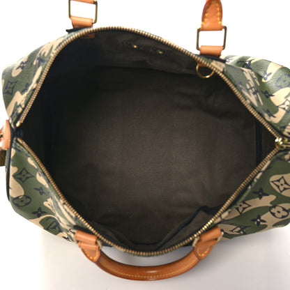 Louis Vuitton Monogramouflage Speedy 35 5 of 14