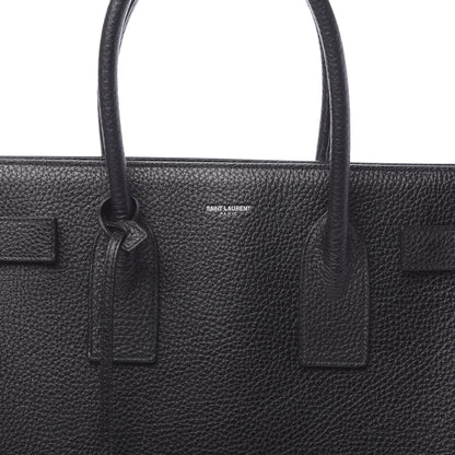 Saint Laurent Grained Calfskin Large Sac De Jour Carryall Black 10 of 11