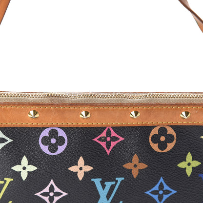 Louis Vuitton Monogram Multicolor Pochette Accessories Black 10 of 13