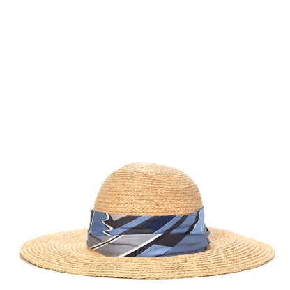 Hermes Straw Sun Hat 56 3 of 5
