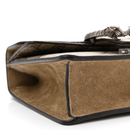 Gucci GG Supreme Monogram Mini Dionysus Shoulder Bag Taupe 9 of 10