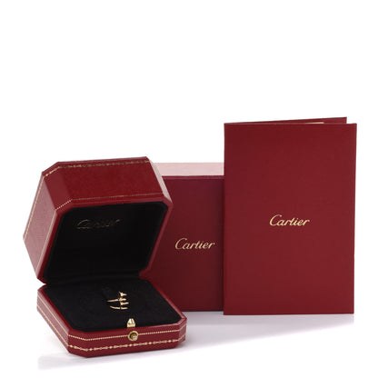 Cartier 18K Yellow Gold Juste Un Clou Hoop Earrings 5 of 5