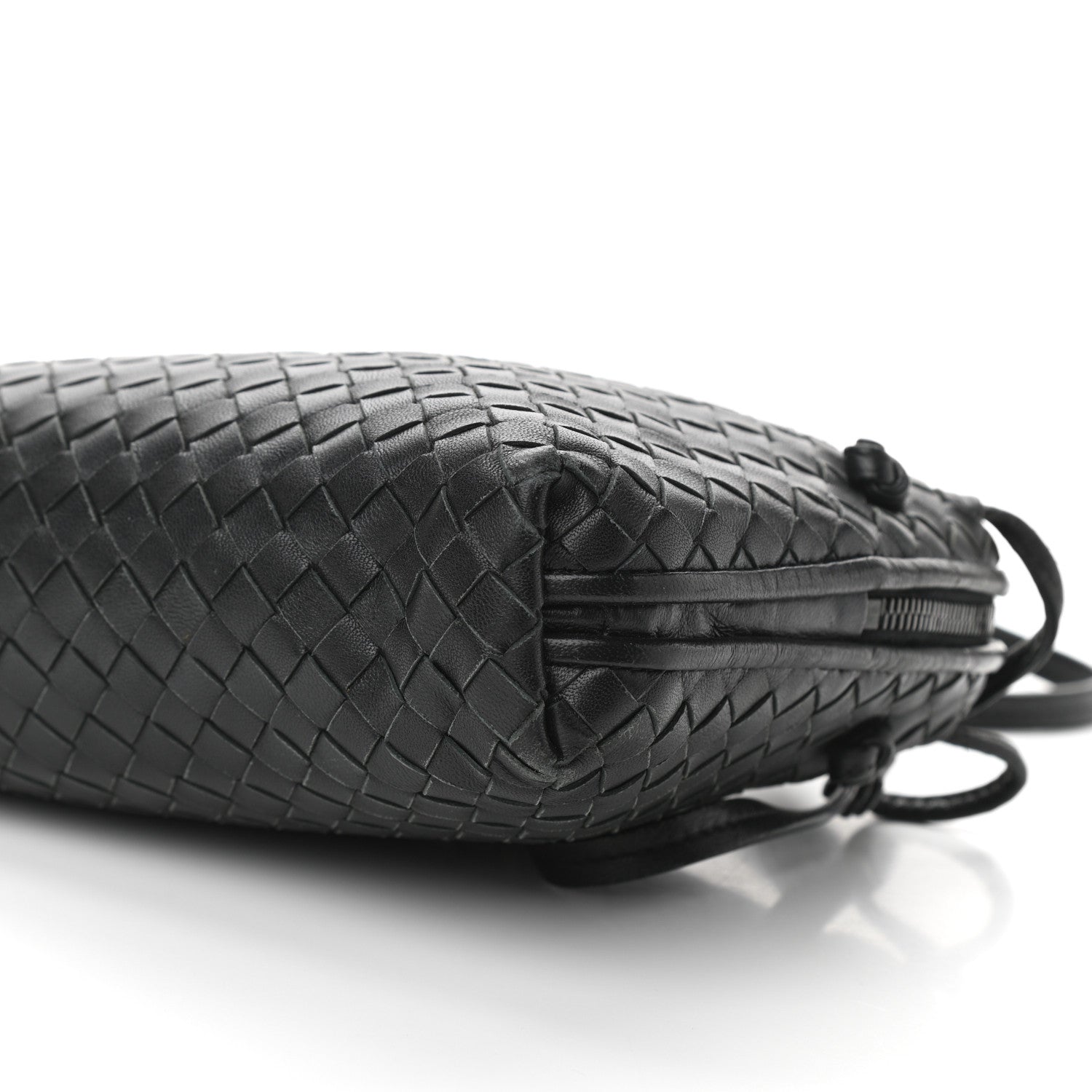 Bottega Veneta Nappa Intrecciato Nodini Bag Black 10 of 13
