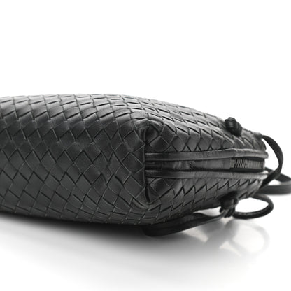 Bottega Veneta Nappa Intrecciato Nodini Bag Black 10 of 13