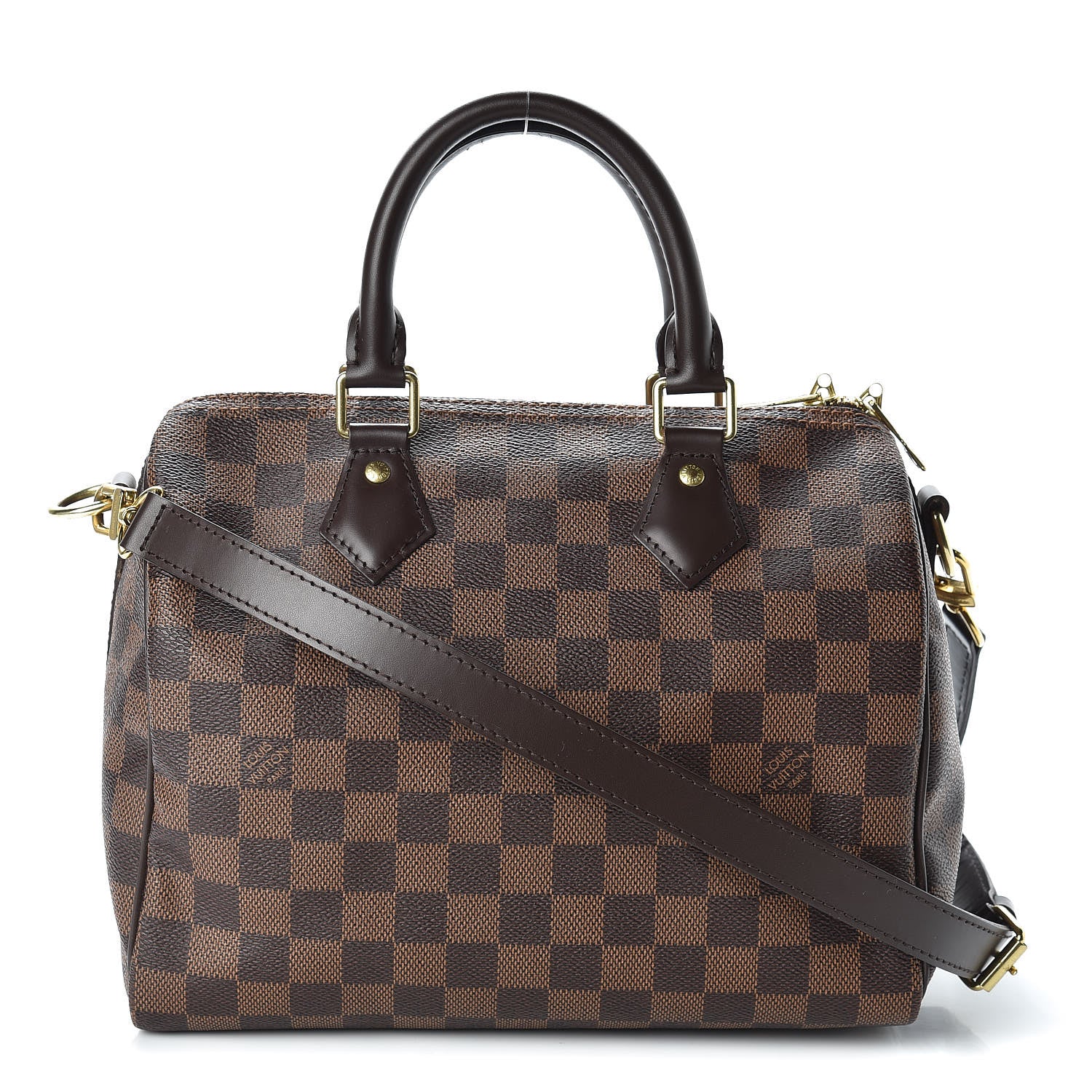Louis Vuitton Damier Ebene Speedy Bandouliere 25 1 of 11