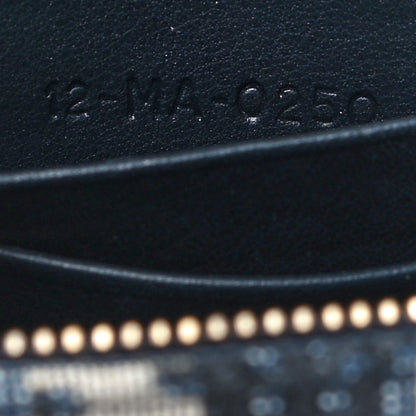 Christian Dior Oblique Saddle Belt Bag Blue 8 of 13