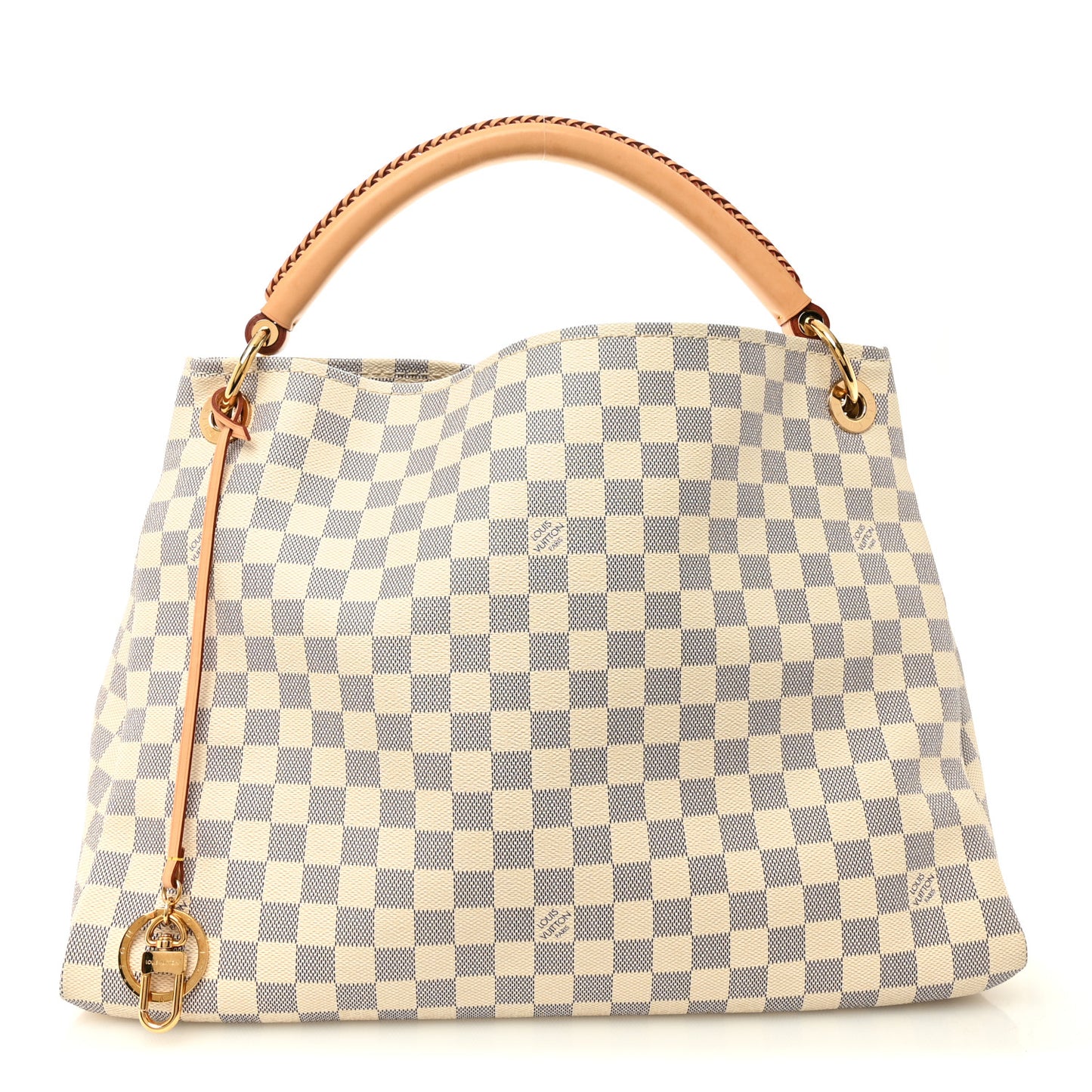Damier Azur Artsy MM