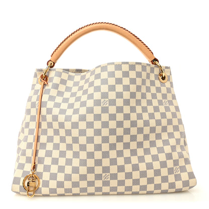 Louis Vuitton Damier Azur Artsy MM 1 of 9