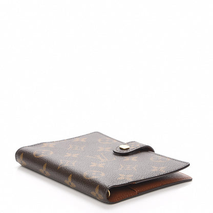 Louis Vuitton Monogram Small Ring Agenda Cover 4 of 7