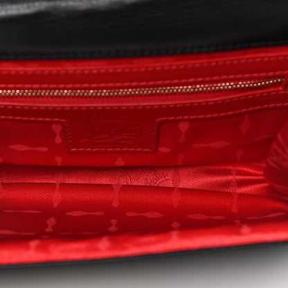 Christian Louboutin Calfskin Brooklin Clutch Black 4 of 7