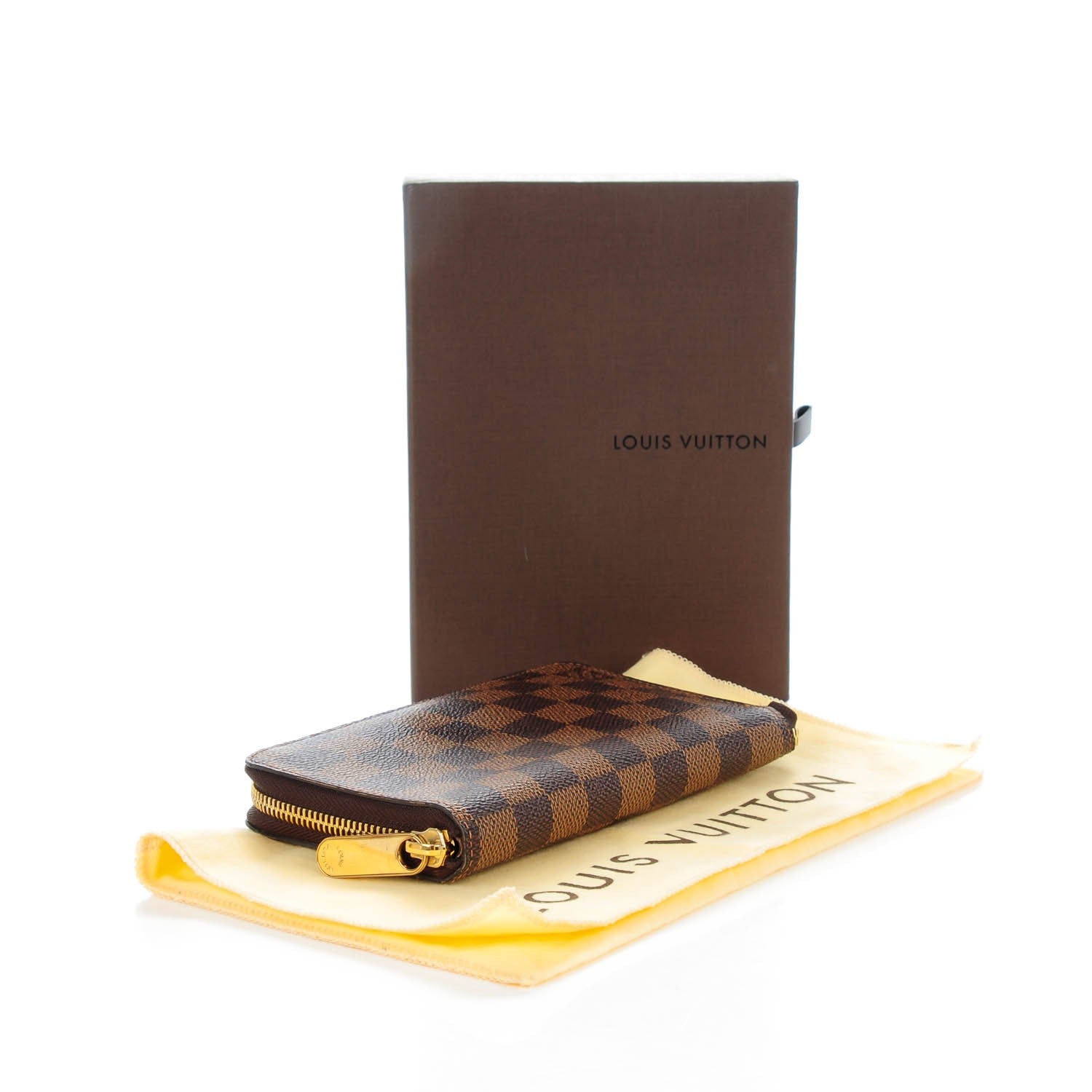 Louis Vuitton Damier Ebene Zippy Compact Wallet 4 of 7