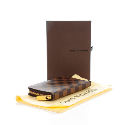 Louis Vuitton Damier Ebene Zippy Compact Wallet 4 of 7