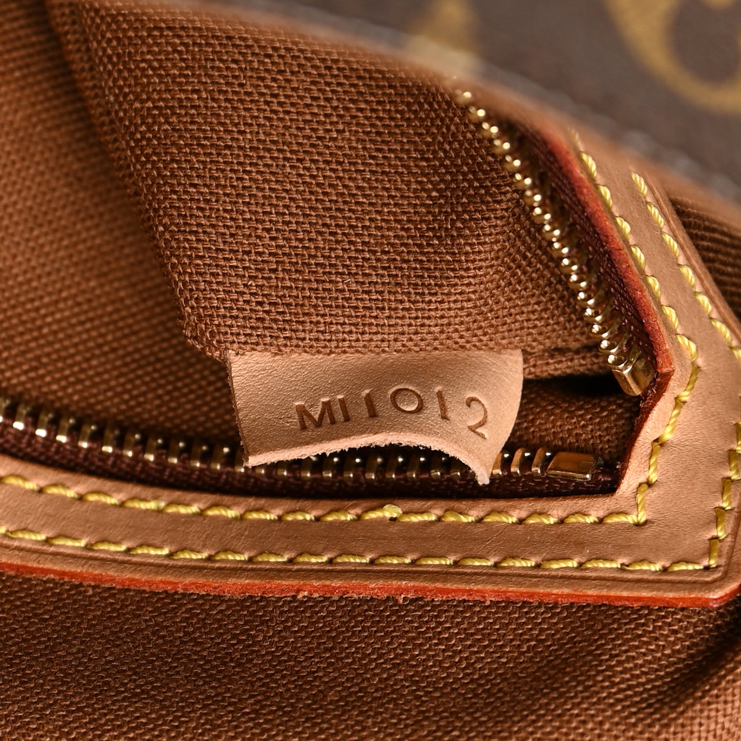 LOUIS VUITTON Monogram Mini Looping