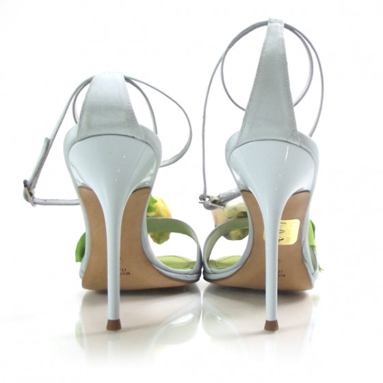 RENECAOVILLAChiffonFlowerHeels40