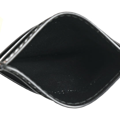 Christian Dior Patent D-Fence Card Holder Black 5 of 7