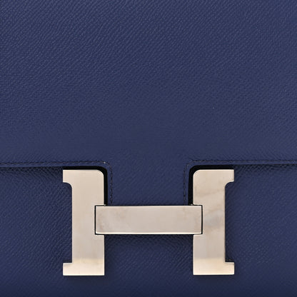 Hermes Epsom Constance 24 Bleu Saphir 8 of 11