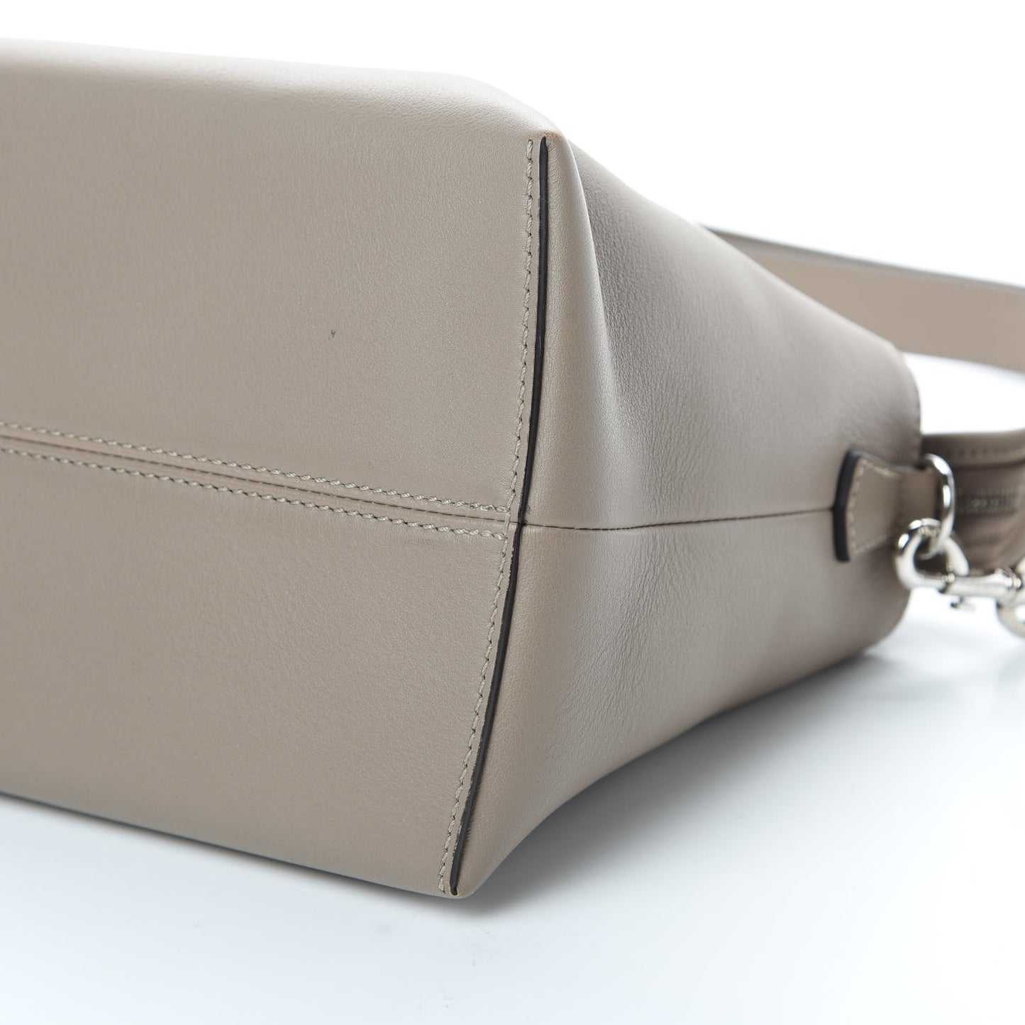 Vitello Dolce Large By The Way Boston Bag Tortora