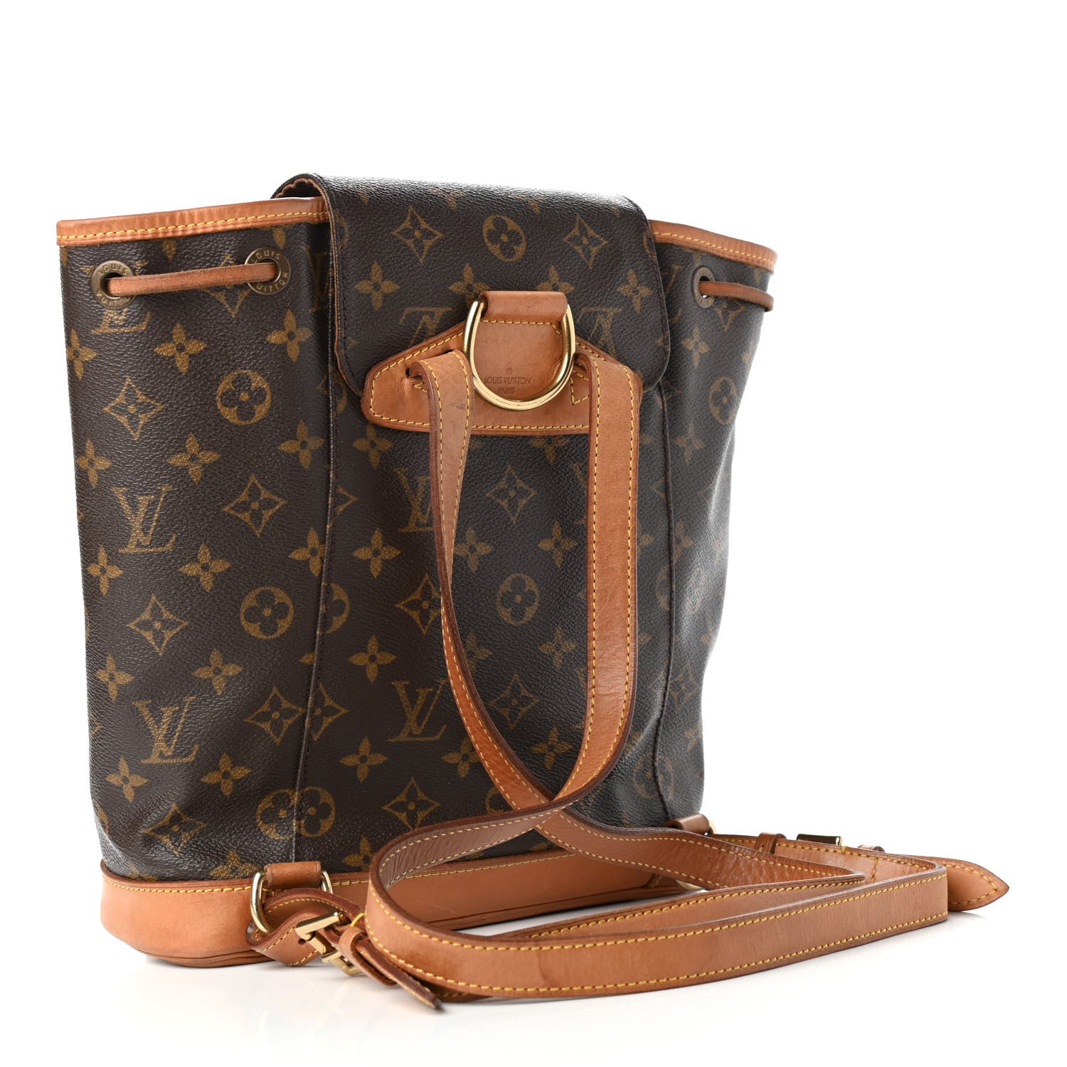 Louis Vuitton Monogram Montsouris MM Backpack 2 of 4