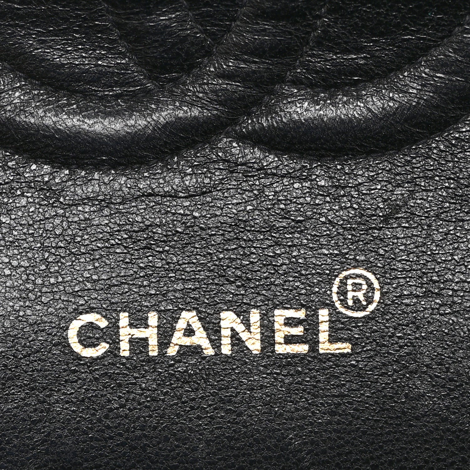Chanel Caviar Quilted Medium Double Flap Black 6 of 10