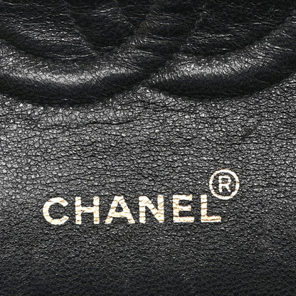 Chanel Caviar Quilted Medium Double Flap Black 6 of 10