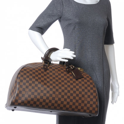 Louis Vuitton Damier Ebene Ribera GM 2 of 8