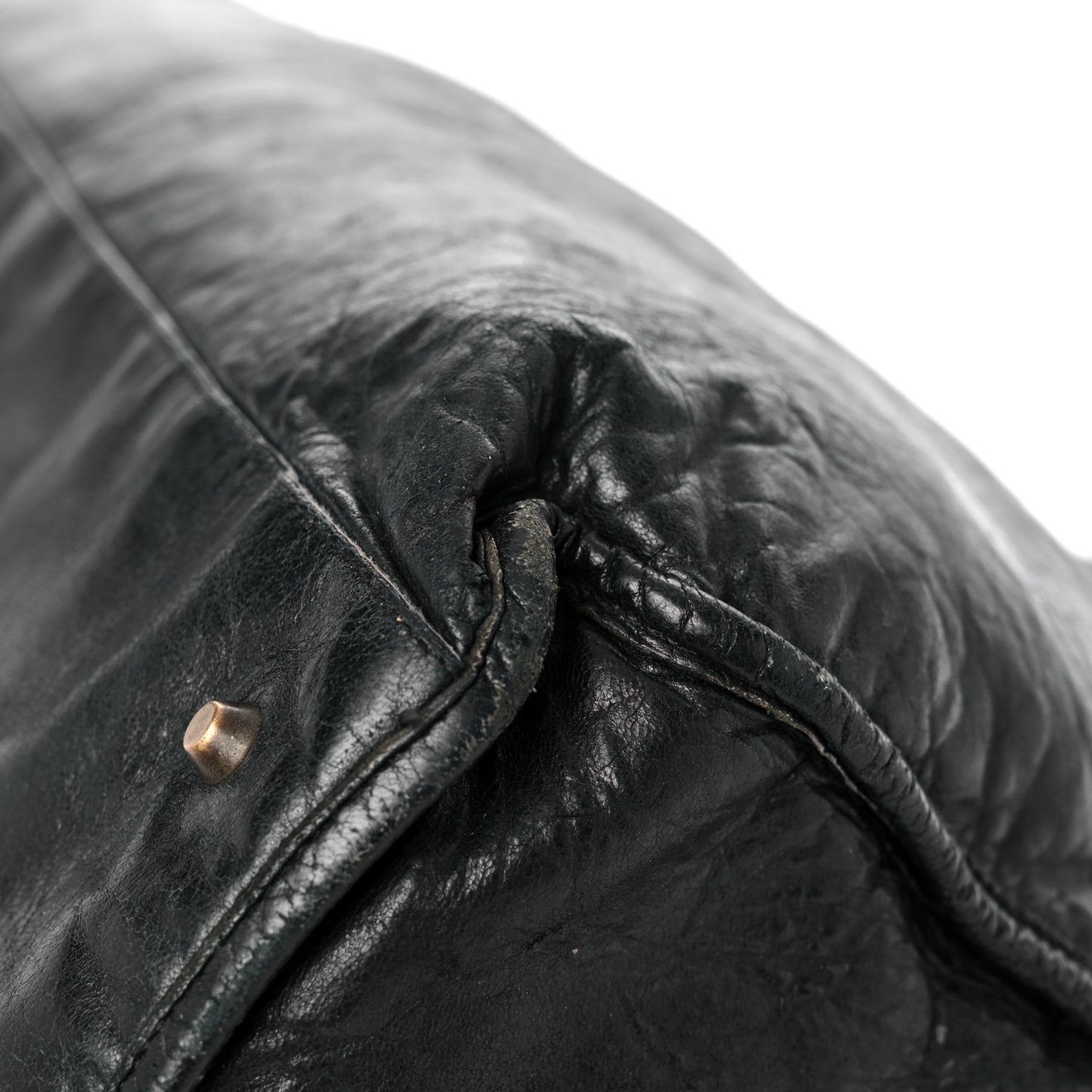 Agneau Classic Hardware Work Black