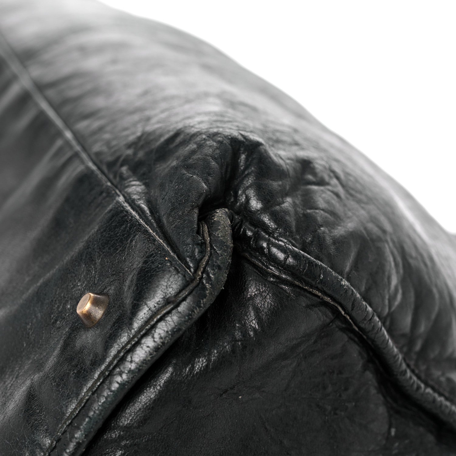 Balenciaga Agneau Classic Hardware Work Black 10 of 24