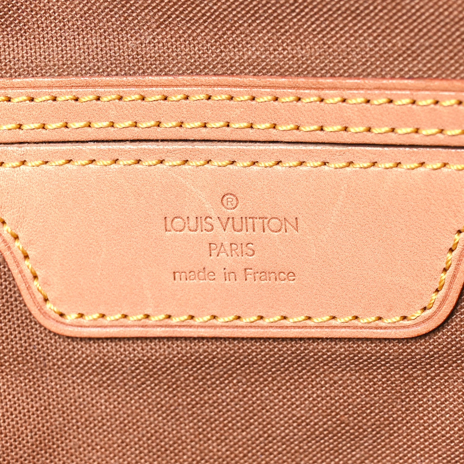 Louis Vuitton Monogram Sac Flanerie 45 6 of 10