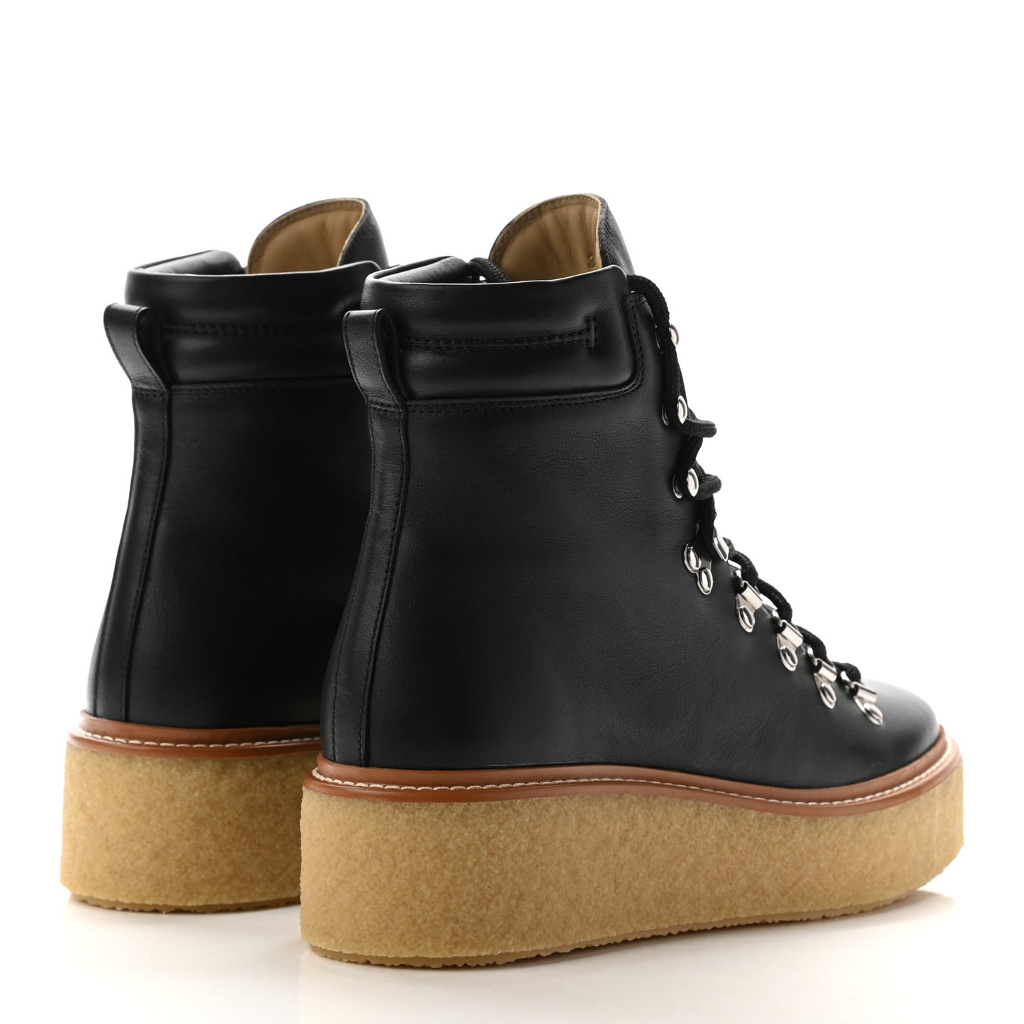 Calfskin Discovery Ankle Boot 36 Black