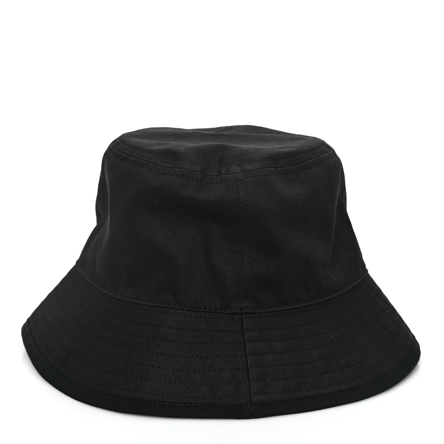Gucci Cotton Logo Cabris Bucket Hat M Black 5 of 9
