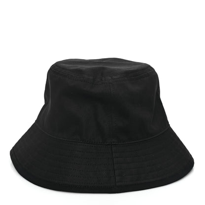 Gucci Cotton Logo Cabris Bucket Hat M Black 5 of 9