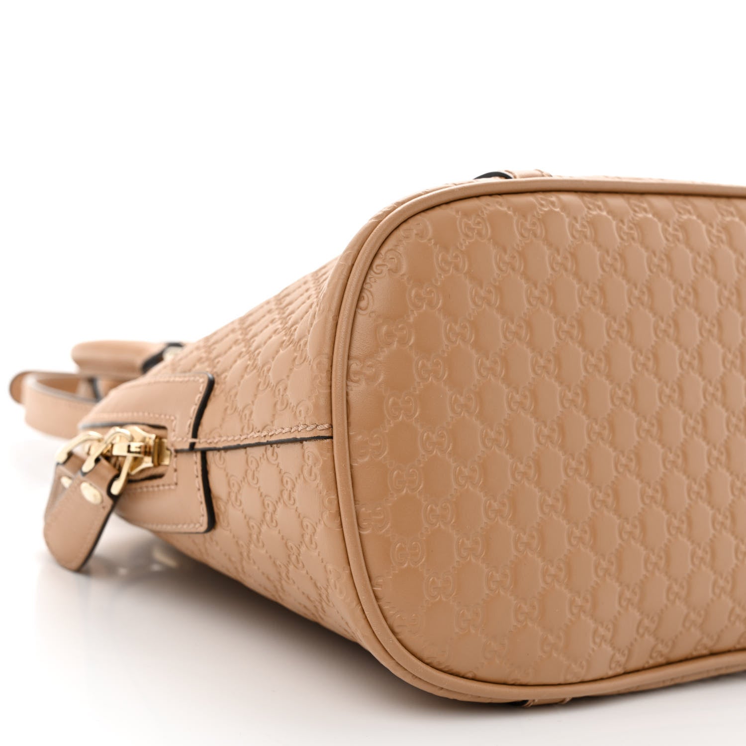 Gucci Soft Microguccissima Mini Dome Bag Camelia 9 of 12