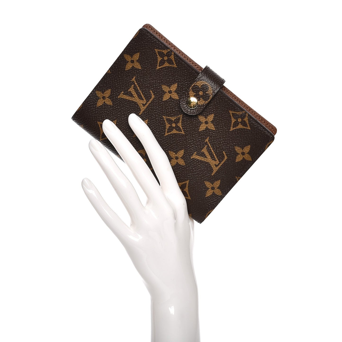 Monogram Small Ring Agenda Cover