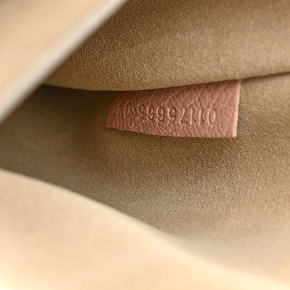 Chloe Grained Lambskin Drew Shoulder Bag Cement Pink 6 of 12