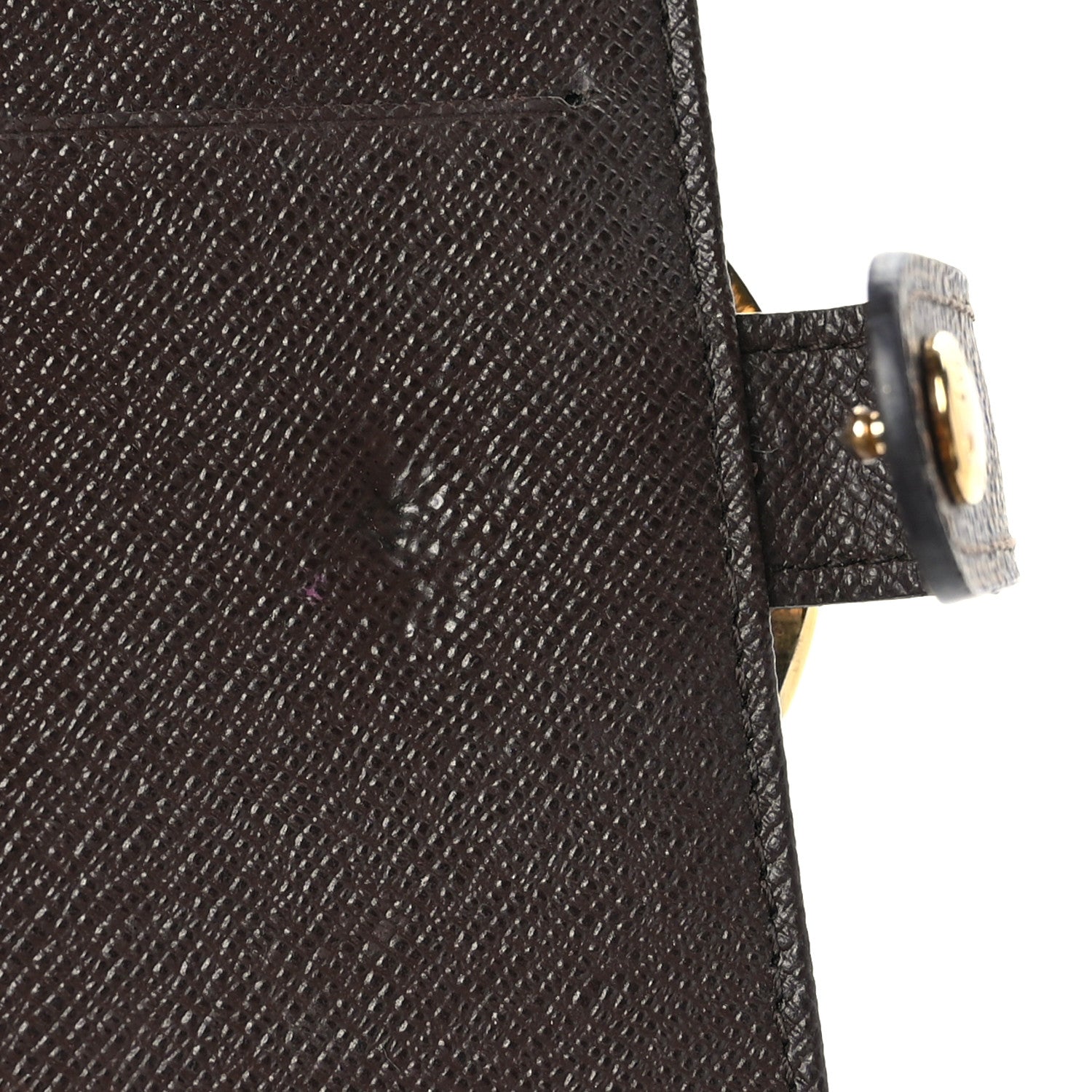 Louis Vuitton Damier Ebene French Purse Wallet 8 of 8
