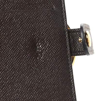 Louis Vuitton Damier Ebene French Purse Wallet 8 of 8