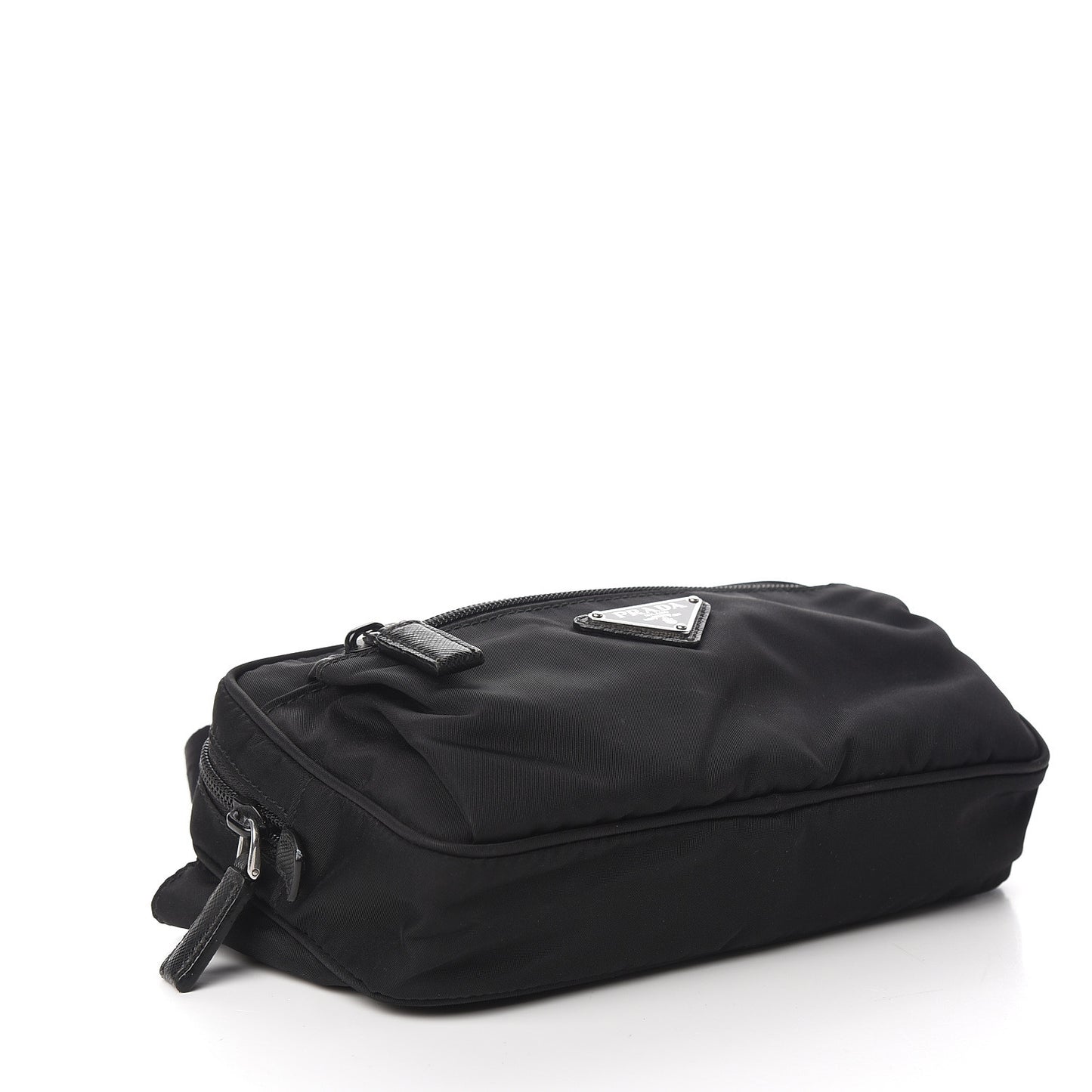 Tessuto Nylon Belt Bag Black