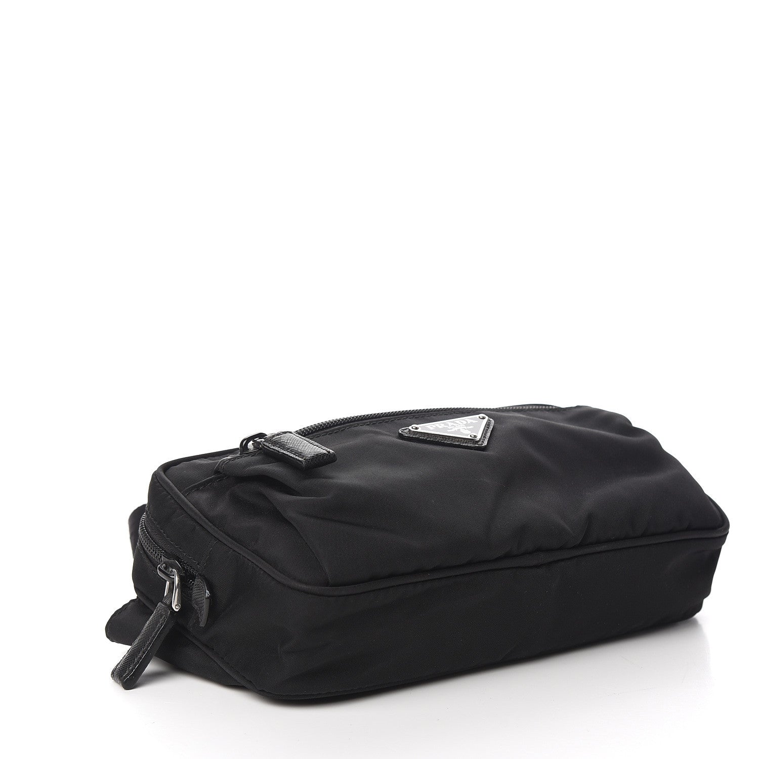 Prada Tessuto Nylon Belt Bag Black 3 of 10