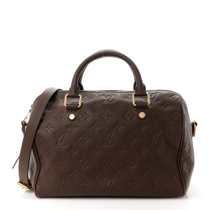 Louis Vuitton Empreinte Speedy Bandouliere 25 Terre 1 of 11