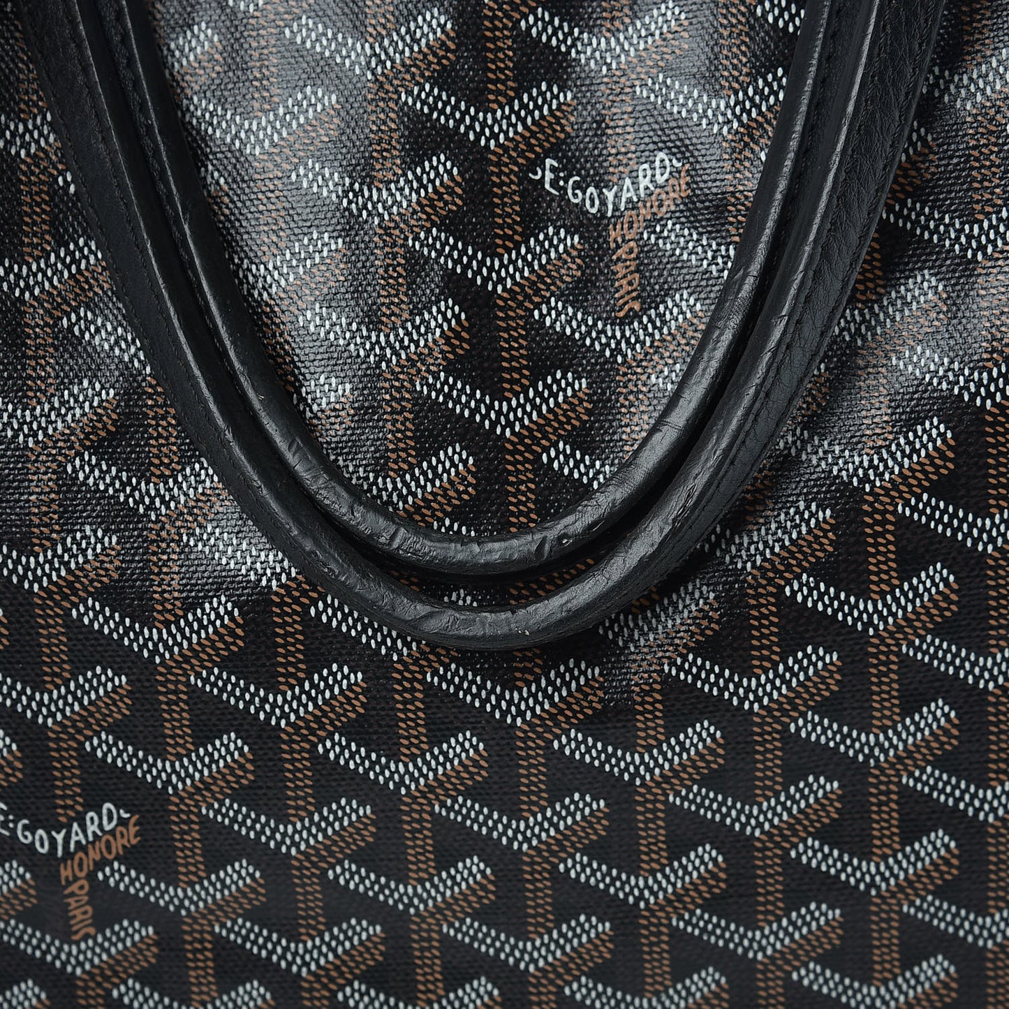 Goyardine Saint Louis GM Black