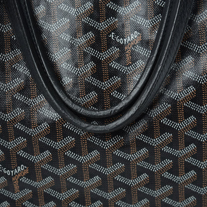 Goyard Goyardine Saint Louis GM Black 12 of 14