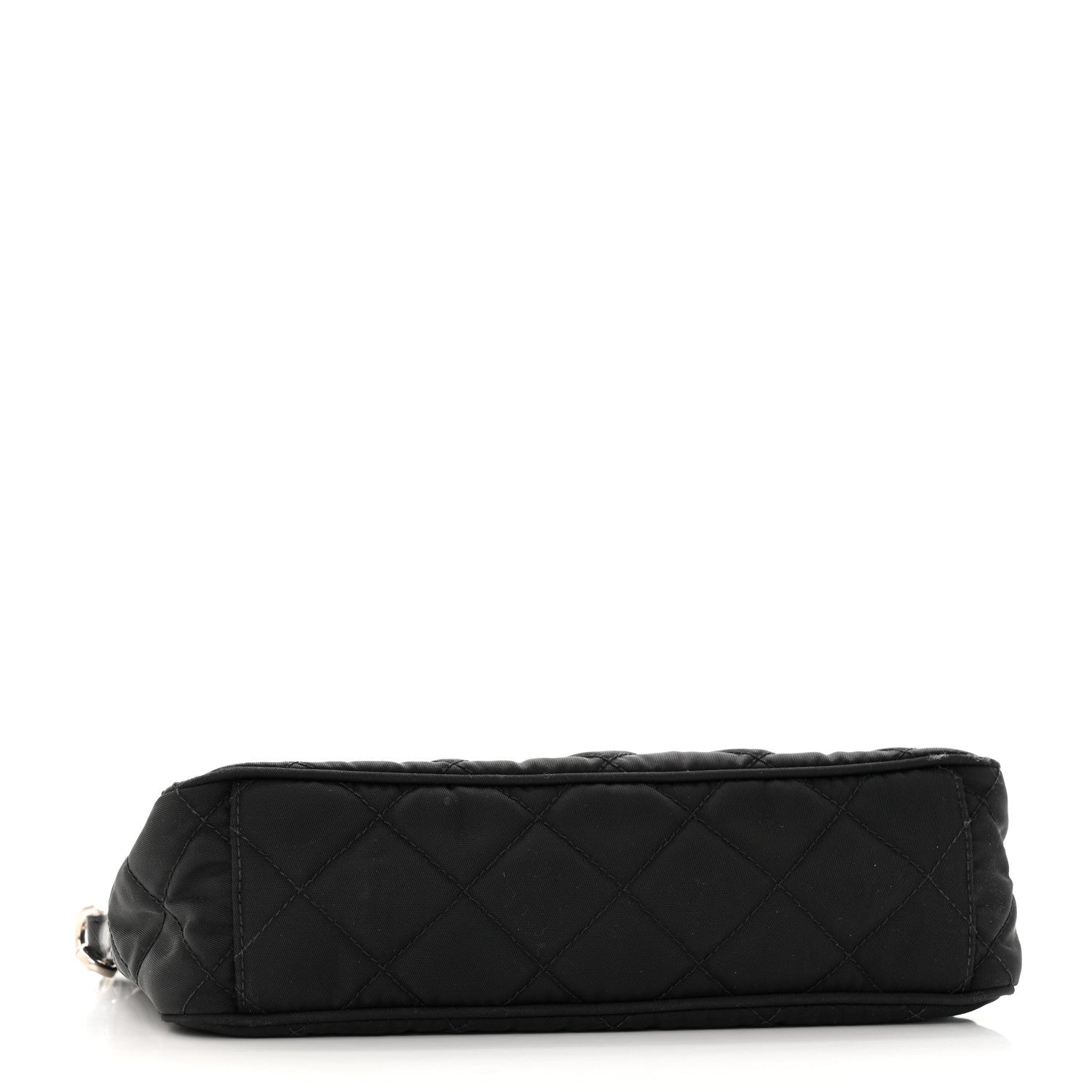 Prada Nylon Tessuto Impuntu Quilted Crossbody Bag Black 4 of 10