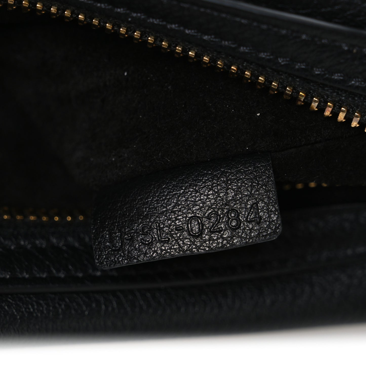 Supple Calfskin Cuir Triomphe Small Heloise Shoulder Bag Black