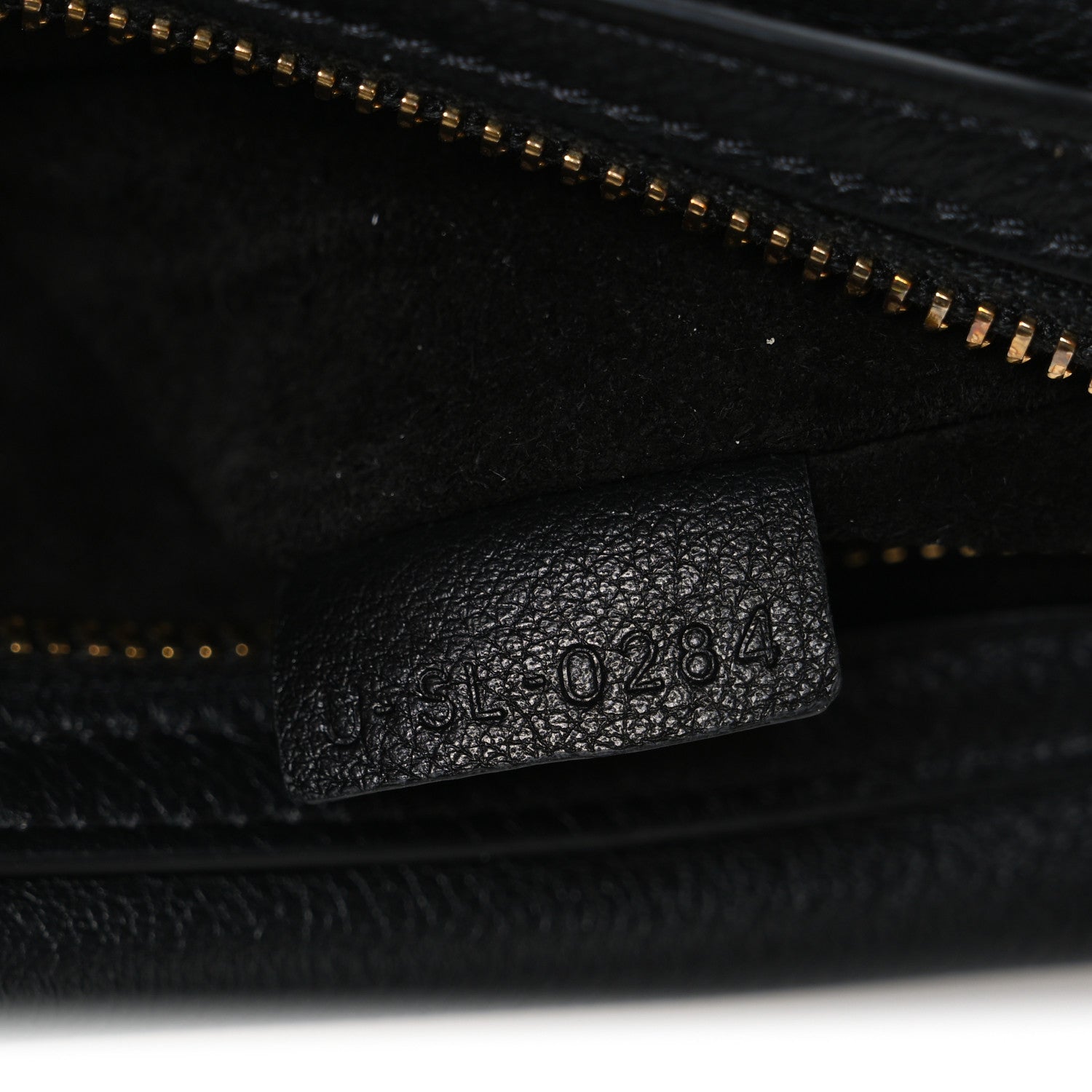 Saint Laurent Supple Calfskin Cuir Triomphe Small Heloise Shoulder Bag Black 8 of 11
