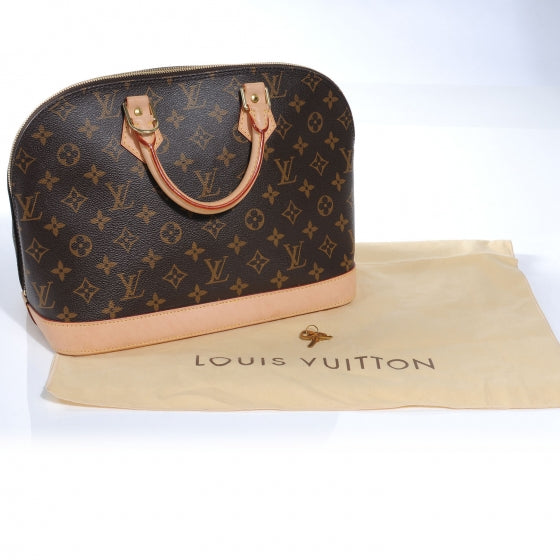 Louis Vuitton Monogram Alma PM 9 of 18